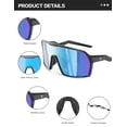 thumbnail image 4 of Gafas de sol BIRCEN Baseball Polarized UV400 para hombre y mujer, 4 of 6