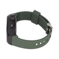 thumbnail image 4 of Reloj deportivo Pantalla LCD retroiluminada a prueba de agua Reloj inteligente digital para hombres Correr Ciclismo Diario Esfera negra Correa verde militar, 4 of 9