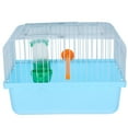thumbnail image 5 of Pawsdot 1Pcs Portable Bird Cage for Small Animals Travel Rectangular Blue ABS Iron, 5 of 8