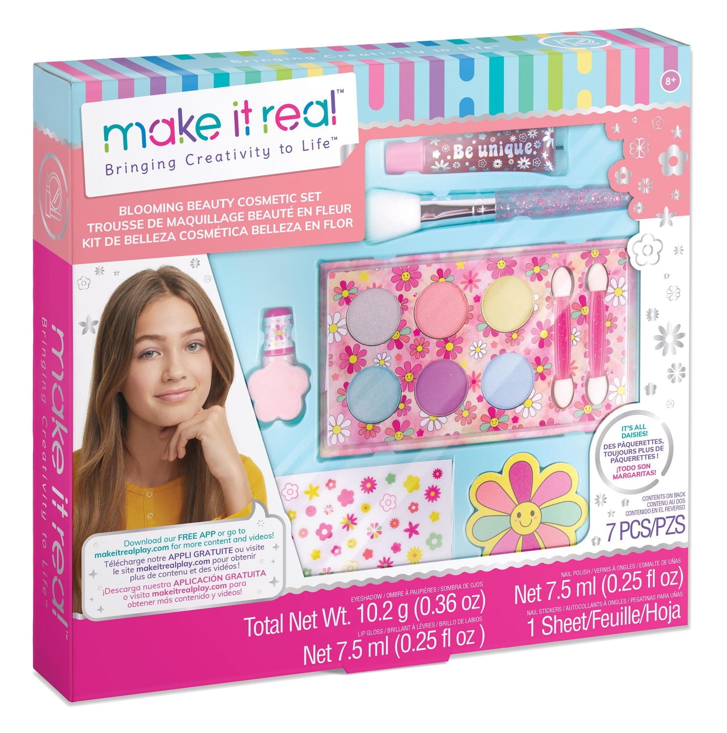 Make it Real Love and Daisy Makeup set - Walmart.ca