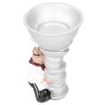 thumbnail image 2 of Resin Craft,Cook Statue Candle Holder Candlestick Ornament Cook Statue Candle Holder Highly Recommended, 2 of 5