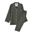 thumbnail image 2 of Couples Pajamas Pajama Pants Home Clothes Set Raised Processing Warm And Comfortable, 2 of 4