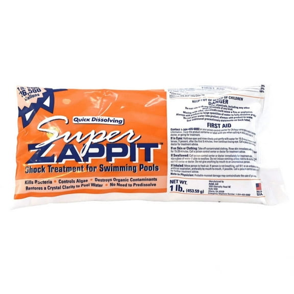 Super Zappit 73% Cal Hypo, 1 lb