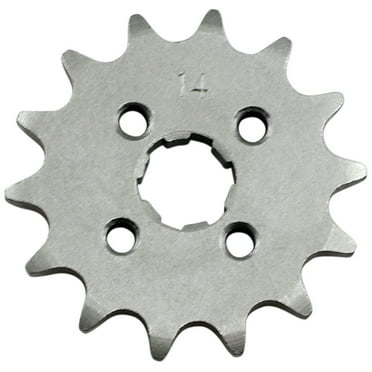 Parts Unlimited 14 Tooth Steel Front Sprocket (K22-2503)