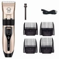 thumbnail image 1 of Pet Scissors Set, Rechargeable Cordless Pet Grooming Clippers, Low, 1 of 5