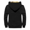 thumbnail image 3 of Chaquetas cargo amousa para hombre con forro polar sherpa, abrigo militar informal de invierno grueso y cálido, 3 of 3