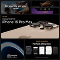 thumbnail image 3 of Funda iPhone 16 Pro Max Spigen Ultra Hybrid MagFit Transparente, 3 of 9