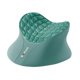 thumbnail image 2 of Almohada de almohada de gel para almohadilla de cuello de gel, almohada ergonómica de la mesa, almohada de viaje de espuma de memoria para coche de verde, 2 of 8