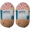 Bernat Baby Blanket Yarn Big Ball 2-Pack Peach Blooms