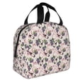 thumbnail image 2 of Easygdp Watercolor Wine Bottle Bolsa Térmica Premium - Tela Oxford Impermeable, Gran Capacidad, Bolsillo Frontal, Unisex para Trabajo, Escuela, Actividades al Aire Libre y Picnics, 2 of 7
