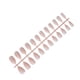 thumbnail image 2 of Minnieouse 24 piezas de uñas postizas para mujer, bricolaje, herramientas de decoración de manicura falsa, accesorio de decoración de moda, puntas de Juegos de manicura Color de piel Minnieouse CE011429-18, 2 of 5