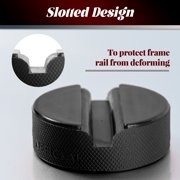 AUTOXBERT Rubber Jack Pad Lifting Car Undertray Heavy Duty Adapter For VW Audi Seat Skoda