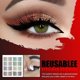 thumbnail image 3 of 8 Colors Double Eyelid Glitter Silver Light Eyeliner Sticker Double Eyelid Sticker, 3 of 4