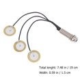 thumbnail image 4 of Shisuyan 1Pcs Sound Spectrum Enhancement Pickup Universal Extended Edition Metal for Musicians, 4 of 8