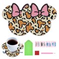 thumbnail image 2 of Posavasos para Tazas Con Puntos Cristal Kit Adorno Mickey Dibujos Animados Pequeños Suministros Adultos Y Bordado Diamantes, 2 of 9
