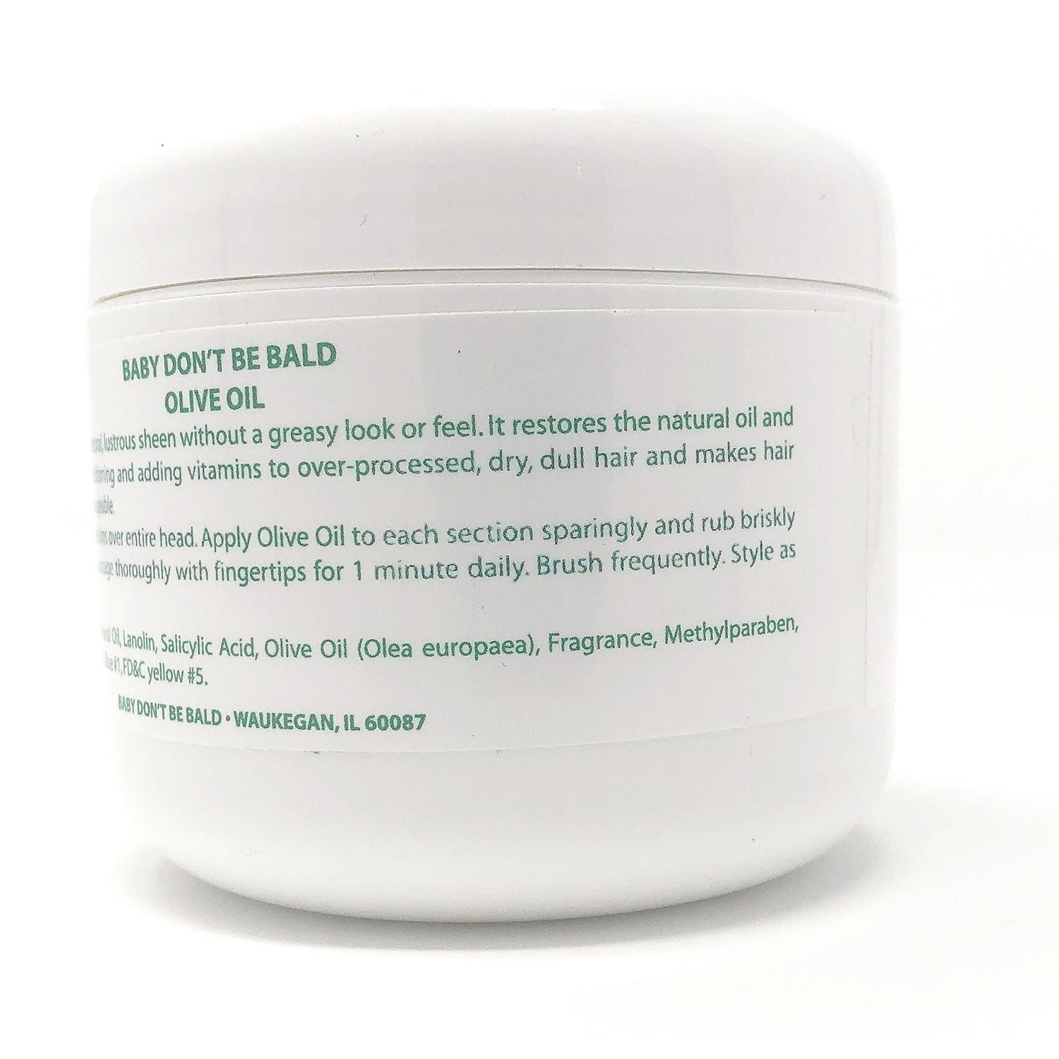 Baby Don't Be Bald Complete Scalp Nourishment For Adults Maximum Strength 4 Oz.,Pack of 3