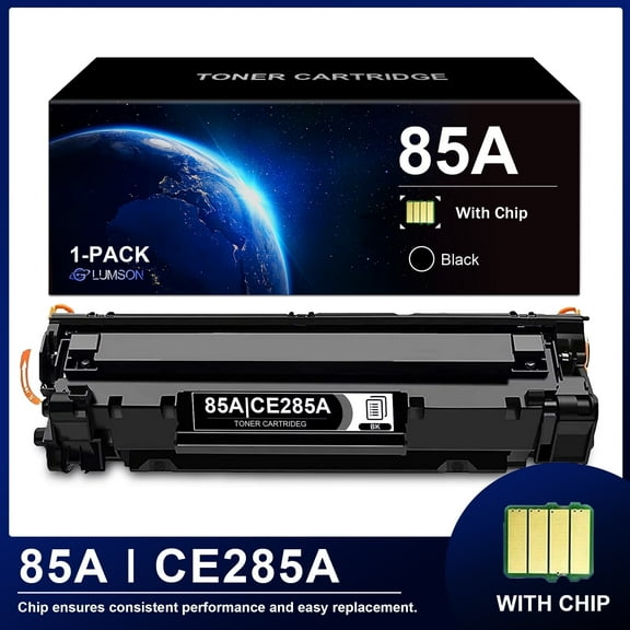 85A Toner Compatible for HP 85A CE285A Black Toner Cartridge for Pro P1102w M1217nfw Printers Ink