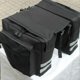 thumbnail image 5 of Bolsa doble para bicicleta, bolsa trasera para bicicleta, portaequipajes trasero impermeable, bolsa multifuncional para bicicleta al aire libre de gran capacidad, adecuada para montañismo, actividade, 5 of 5