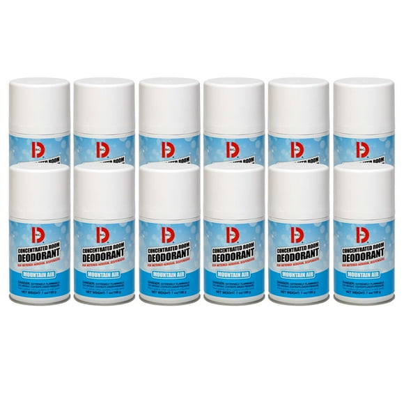 Big D Mountain Air Fragrance Concentrated Room Deodorizer (12 Pack)