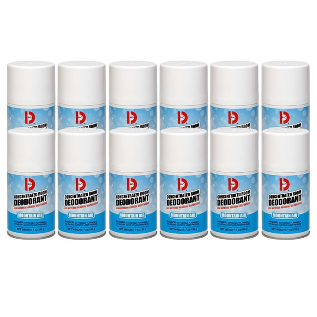 Big D Désodorisant Concentré pour Pièce Mountain Air Fragrance (12 Pack)
