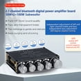 thumbnail image 4 of Electronicheart 5.0 pour le Module Amplificateur de Commande de l'Application Gauche Droite du Subwoofer 92db 100W, 4 of 6
