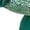 Green, variant on Generic Brand Womens Sequin Chiffon Floral Maxi Dress High Waist A Line Round Neck 3 4 Sleeve Plus Size