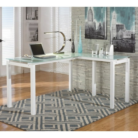 Signature Design By Ashley Baraga L Shaped Desk