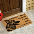 thumbnail image 5 of Fufafayo under $5 Dog Welcome Mat, Welcome Mats, Dog Themed Doormats, Front Door Entry Mats, Cute Pet Welcome Pads, Non Slip Outdoor Mats for Porch, Patio, Garage, Home Entrance, Funny Home Decor, 5 of 7