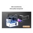 thumbnail image 3 of T300 LED Mini Projector Portable Kids Home RC Media Audio Player black_British regulatory, 3 of 5