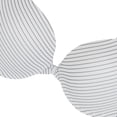 thumbnail image 4 of Women Push Up Bras Ladies Striped Lingerie Underwear, 4 of 5
