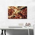 thumbnail image 2 of ARTCANVAS Coffee Beans With Bag Coffee Shop decor Canvas Art Print - Size: 26" x 18" (1.50" Deep), 2 of 9