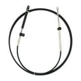 thumbnail image 1 of Cable De Cambio Del Marino Para El Control Lateral Del Mercurio perfecl 10 pies Acero inoxidable, 1 of 7