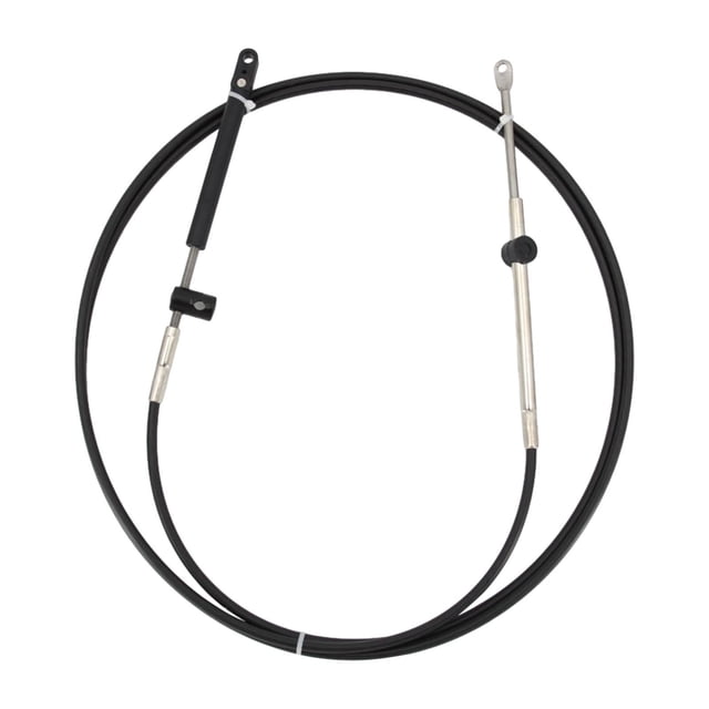 Cable De Cambio Del Marino Para El Control Lateral Del Mercurio perfecl 10 pies Acero inoxidable