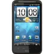HTC Inspire 4G Smartphone, 4.3" LCD480 x 800, Android 2.2 Froyo, 4G, Black
