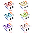 thumbnail image 4 of Juego de botones enchapados completos, parachoques, gatillos, Dpad LB RB LT RT, reemplazo de destornillador para controlador Xbox One Elite Inevent PJ7128-04, 4 of 6