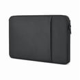 thumbnail image 1 of xixishop Portable Monitor Case 18.5 inch, Padded Shockproof Protective Carrying Sleeve for Most 18.5" Portable Monitors, Water-Resistant Monitor Display Bag Cover with Accessory Pocket -Black, 1 of 1