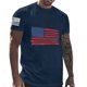 thumbnail image 1 of Mens Casual Pantalones Cortos Cuello Redondo Gradación Impresión Suéter Camiseta, Blusa Deportiva de Fitness para Hombres, 1 of 4