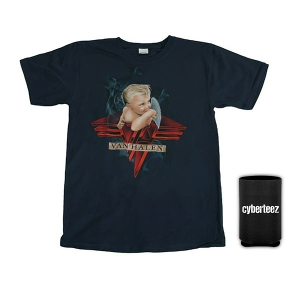 Van Halen 1984 Smoking T-Shirt   Coolie (S)