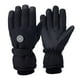 thumbnail image 1 of Guantes reflectantes con cremallera, gruesos, cálidos, resistentes al viento, para hombres y mujeres, para ciclismo, conducción, coche, esquí, guantes para exteriores, imprescindibles para el invierno, 1 of 1