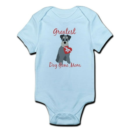 

CafePress - Greatest Dog Gone Mom - Baby Light Bodysuit