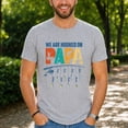 thumbnail image 4 of Jollimate Custom Name Shirt, We Are Hooked On Papa Shirt, Fishing Dad Shirt, Dad Fishing Gift, 4 of 6