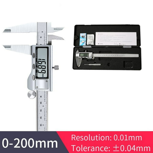 Precision Stainless Steel Electronic Digital Vernier Caliper - Accurate