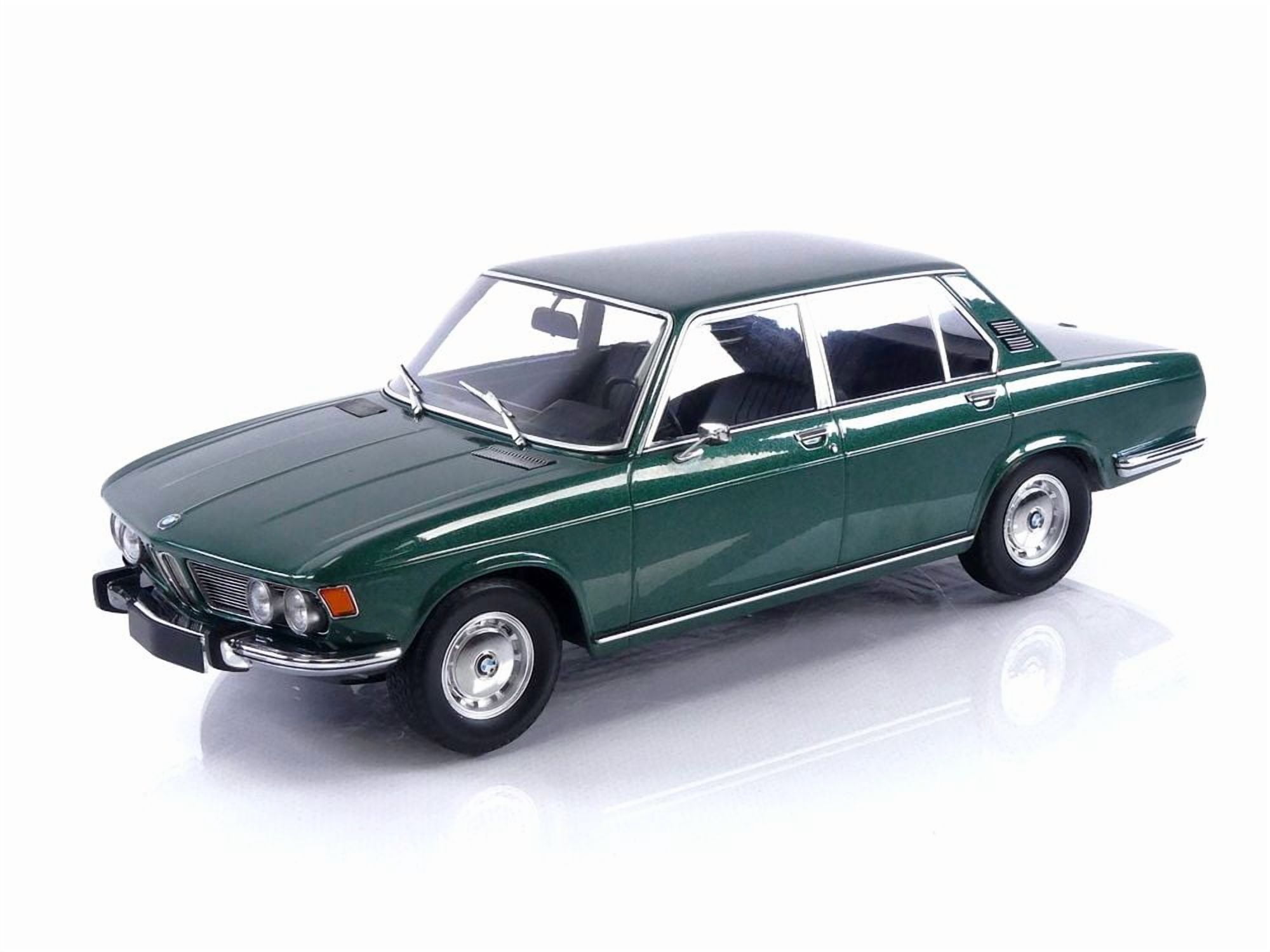 1987 BMW M3 Street Black Metallic 1/18 Diecast Model Car by