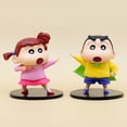 thumbnail image 3 of Figura de mano modelo Shin-chan de anime de moda Nohara Shinnosuke Kandam Kooi Masanna y adornos de muñecas Dumb Kazama, 3 of 5