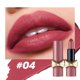 thumbnail image 1 of Fiudx Ofertas del día Lápiz labial mate Langmanni, lápiz labial antiadherente, maquillaje de labios, color enriquecido, volumen intenso, lápiz labial mate 3,5g, 1 of 3