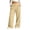 Khaki, variant on Pants for Girls Boys Casual Unisex Kids 5-15Years Warm Solid Color Elastic Waist Trousers Outdoor Sports Sweatpants with Pockets Outerwear Boys Girls Clothes