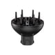 thumbnail image 1 of Conair Infinitopro cepillo secador de pelo accesorio difusor, mejora rizos y ondas naturales, compatible con los modelos BC116, BC117, BC118, BC120, 1 of 6