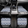 thumbnail image 6 of Salouo Sea Underwater Turtles for Car Floor Mat Set of 4–Car Carpet Mats - Car Mats with Anti-Slip Backing & Driver Heel Pad Universal Fit for Cars, Trucks, SUVs, and Vans, 6 of 6
