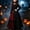 Black, variant on HCBY Girls Vampire Costume Dress Halloween Gothic Witch Long Sleeve Lace-Up Front Maxi Dress Kids Cosplay Medieval Party Dress