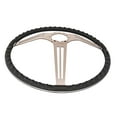 thumbnail image 5 of JEGS 3-Spoke Comfort Grip Steering Wheel w/Banjo Spokes Fits Select 1960-1975 Chevy and GMC Trucks and 1969-1972 GM Cars [Black Grip], 5 of 5
